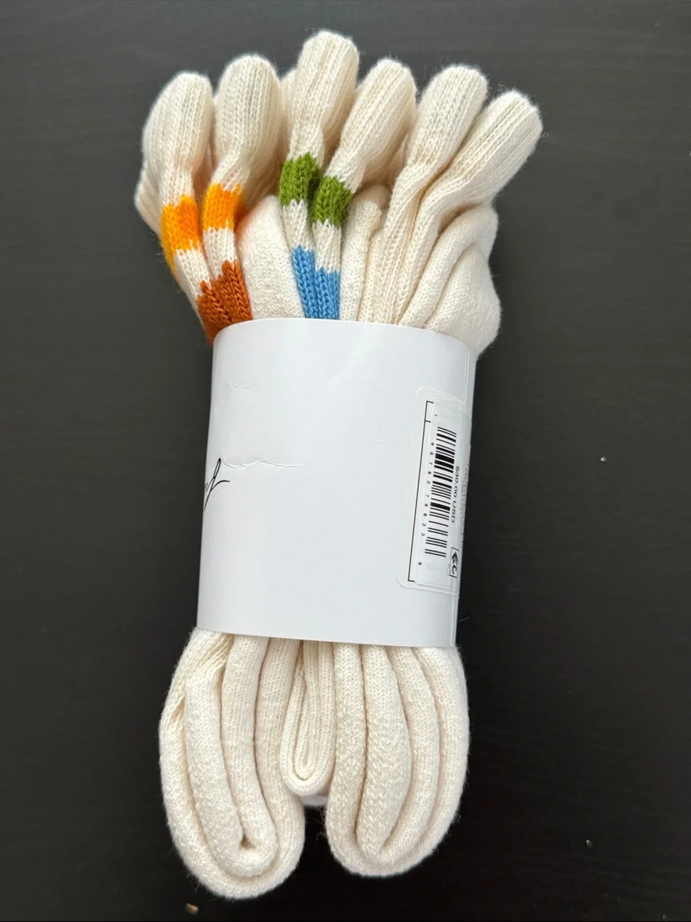 Free‎ People Retro Stripe Varsity Tube Sporty Crew Ribbed Socks 3 Pack